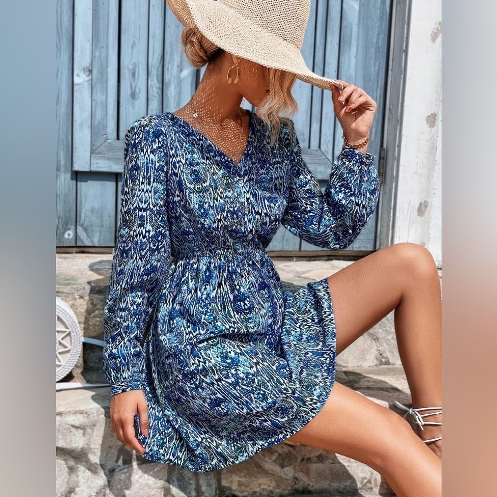 Zara long sleeves dress size Medium for women